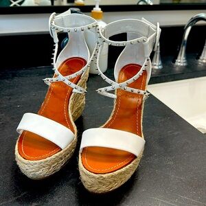 Christian Louboutin wedges